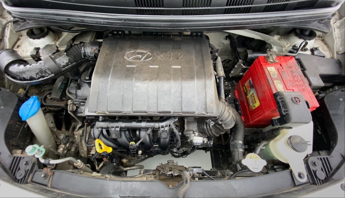 2014 Hyundai Grand i10 SPORTZ 1.2 KAPPA VTVT, Petrol, Manual, 17,479 km, Open Bonet