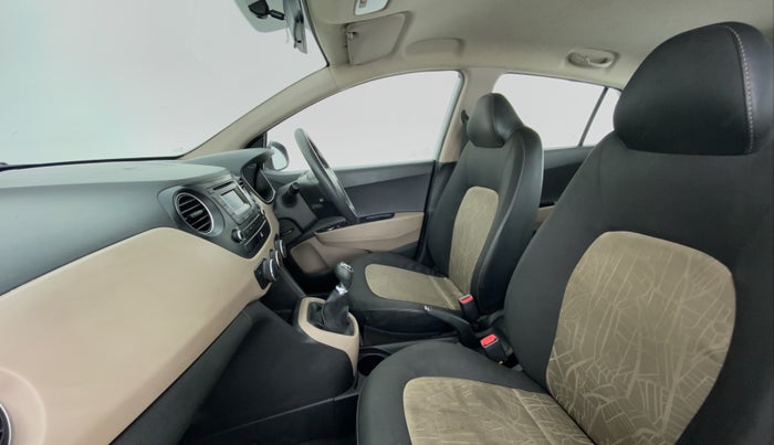 2014 Hyundai Grand i10 SPORTZ 1.2 KAPPA VTVT, Petrol, Manual, 17,479 km, Right Side Front Door Cabin