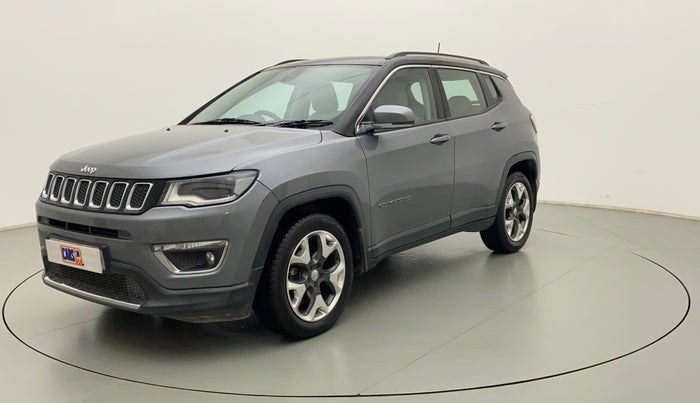 2019 Jeep Compass LIMITED PLUS DIESEL, Diesel, Manual, 82,520 km, Left Front Diagonal