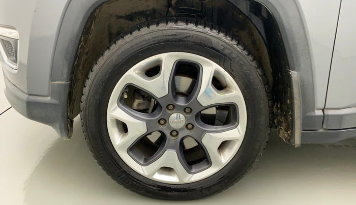 2019 Jeep Compass LIMITED PLUS DIESEL, Diesel, Manual, 82,520 km, Left Front Wheel