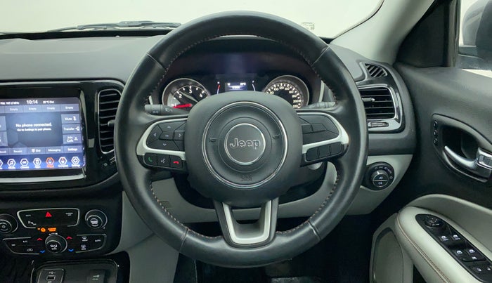 2019 Jeep Compass LIMITED PLUS DIESEL, Diesel, Manual, 82,520 km, Steering Wheel Close Up