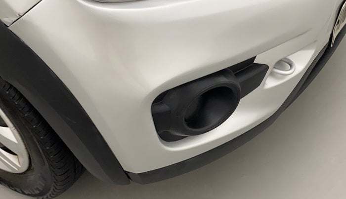 2019 Renault Kwid RXL, Petrol, Manual, 64,399 km, Front bumper - Bumper cladding minor damage/missing