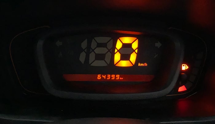 2019 Renault Kwid RXL, Petrol, Manual, 64,399 km, Odometer Image