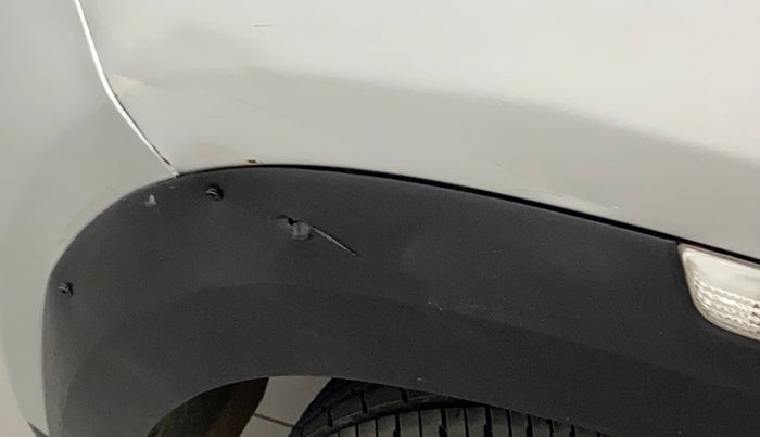 2019 Renault Kwid RXL, Petrol, Manual, 64,399 km, Left fender - Cladding has minor damage