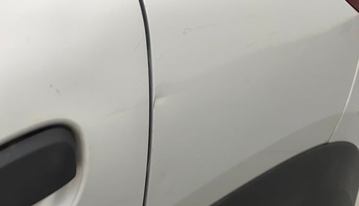 2019 Renault Kwid RXL, Petrol, Manual, 64,399 km, Left quarter panel - Minor scratches