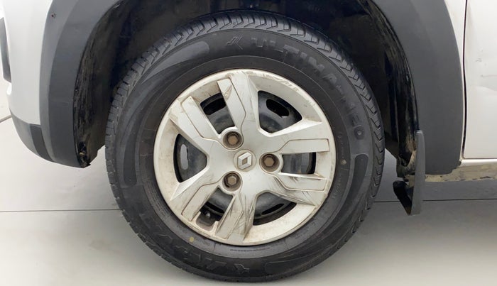 2019 Renault Kwid RXL, Petrol, Manual, 64,399 km, Left Front Wheel