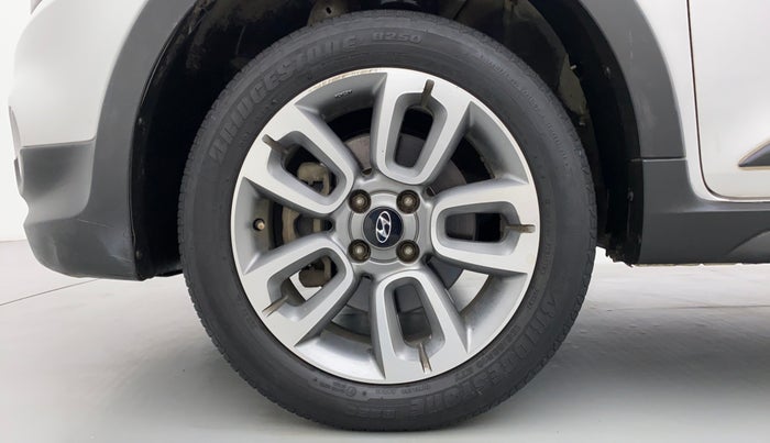2015 Hyundai i20 Active 1.2 S, Petrol, Manual, 57,812 km, Left Front Wheel