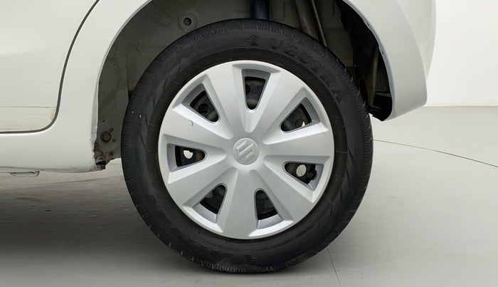 2018 Maruti Celerio ZXI D, Petrol, Manual, 64,310 km, Left Rear Wheel