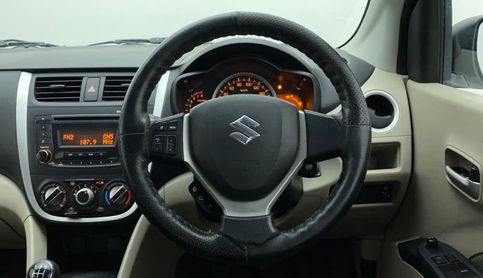 2018 Maruti Celerio ZXI D, Petrol, Manual, 64,310 km, Steering Wheel Close Up