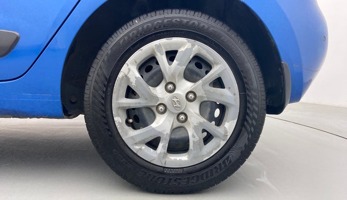 2018 Hyundai Grand i10 SPORTZ U2 1.2 CRDI, Diesel, Manual, 53,915 km, Left Rear Wheel