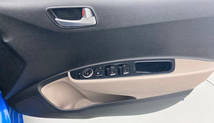 2018 Hyundai Grand i10 SPORTZ U2 1.2 CRDI, Diesel, Manual, 53,915 km, Driver Side Door Panels Control
