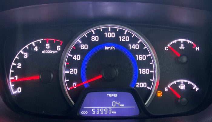 2018 Hyundai Grand i10 SPORTZ U2 1.2 CRDI, Diesel, Manual, 53,915 km, Odometer Image