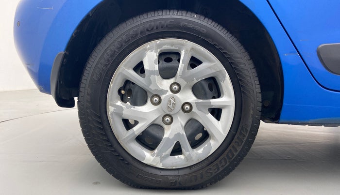2018 Hyundai Grand i10 SPORTZ U2 1.2 CRDI, Diesel, Manual, 53,915 km, Right Rear Wheel