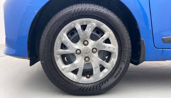 2018 Hyundai Grand i10 SPORTZ U2 1.2 CRDI, Diesel, Manual, 53,915 km, Left Front Wheel