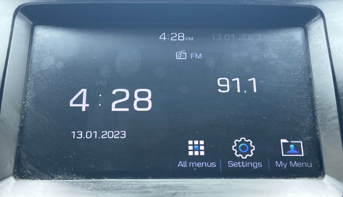 2018 Hyundai Grand i10 SPORTZ U2 1.2 CRDI, Diesel, Manual, 53,915 km, Infotainment System