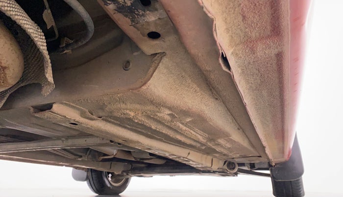 2014 Ford Figo 1.4 TITANIUM DURATORQ, Diesel, Manual, 75,857 km, Right Side Underbody