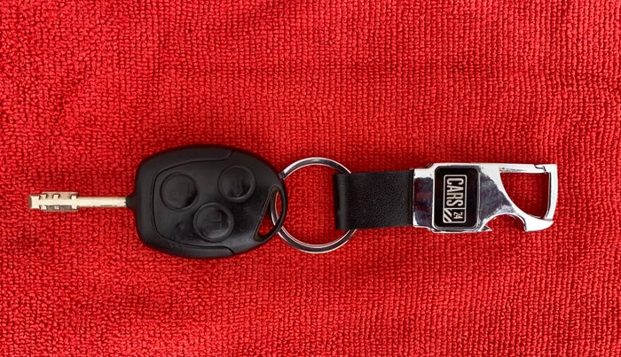 2014 Ford Figo 1.4 TITANIUM DURATORQ, Diesel, Manual, 75,857 km, Key Close Up