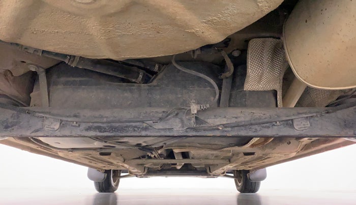 2014 Ford Figo 1.4 TITANIUM DURATORQ, Diesel, Manual, 75,857 km, Rear Underbody