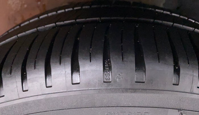 2014 Ford Figo 1.4 TITANIUM DURATORQ, Diesel, Manual, 75,857 km, Left Rear Tyre Tread