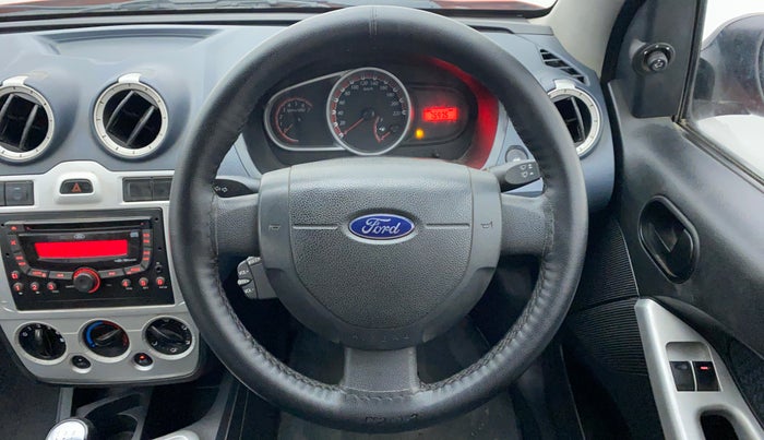 2014 Ford Figo 1.4 TITANIUM DURATORQ, Diesel, Manual, 75,857 km, Steering Wheel Close Up