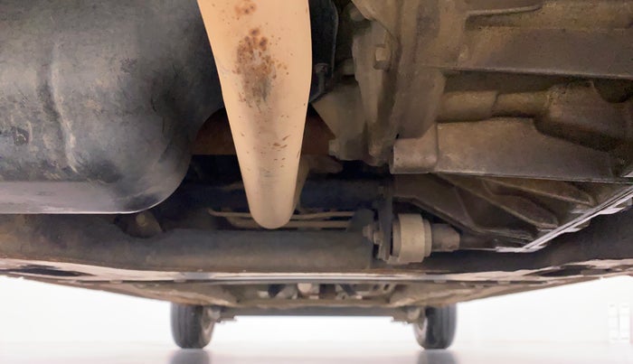 2014 Ford Figo 1.4 TITANIUM DURATORQ, Diesel, Manual, 75,857 km, Front Underbody