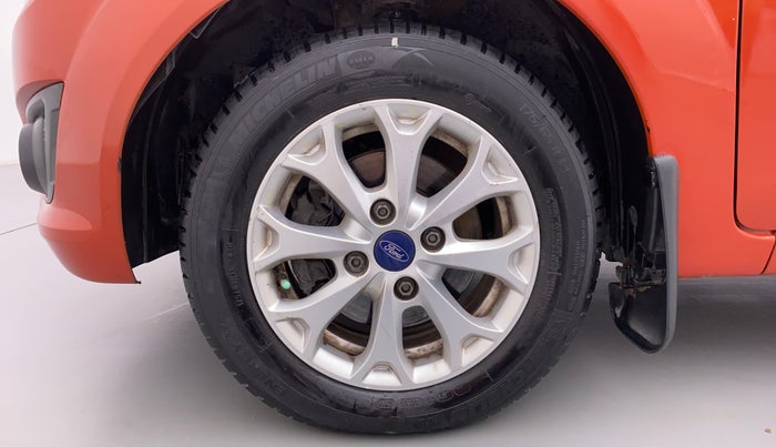 2014 Ford Figo 1.4 TITANIUM DURATORQ, Diesel, Manual, 75,857 km, Left Front Wheel