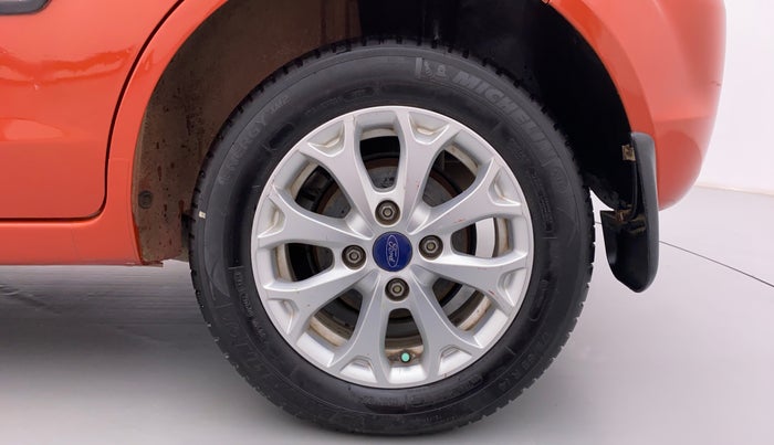 2014 Ford Figo 1.4 TITANIUM DURATORQ, Diesel, Manual, 75,857 km, Left Rear Wheel