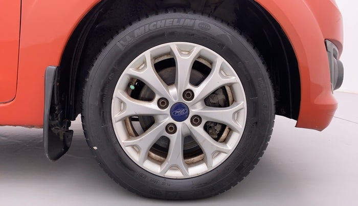 2014 Ford Figo 1.4 TITANIUM DURATORQ, Diesel, Manual, 75,857 km, Right Front Wheel