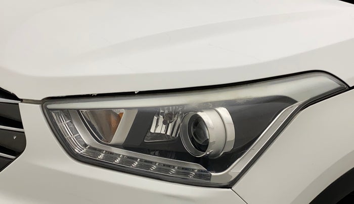 2016 Hyundai Creta 1.6 SX PLUS PETROL, Petrol, Manual, 82,962 km, Left headlight - Minor scratches