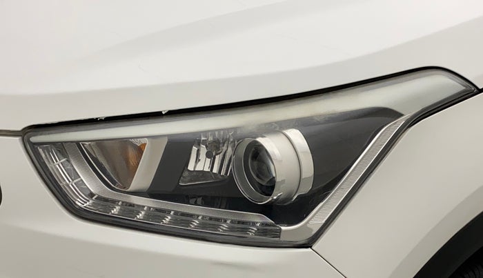 2016 Hyundai Creta 1.6 SX PLUS PETROL, Petrol, Manual, 82,962 km, Left headlight - Faded