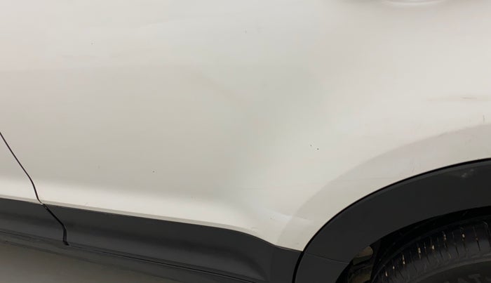 2016 Hyundai Creta 1.6 SX PLUS PETROL, Petrol, Manual, 82,962 km, Rear left door - Slightly dented