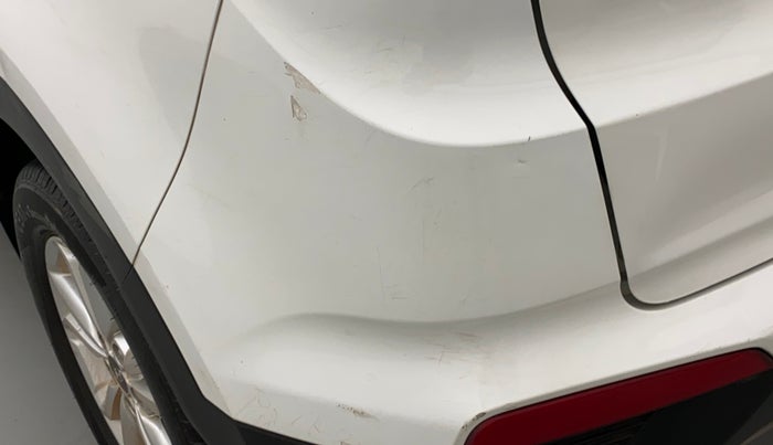 2016 Hyundai Creta 1.6 SX PLUS PETROL, Petrol, Manual, 82,962 km, Rear bumper - Paint is slightly damaged