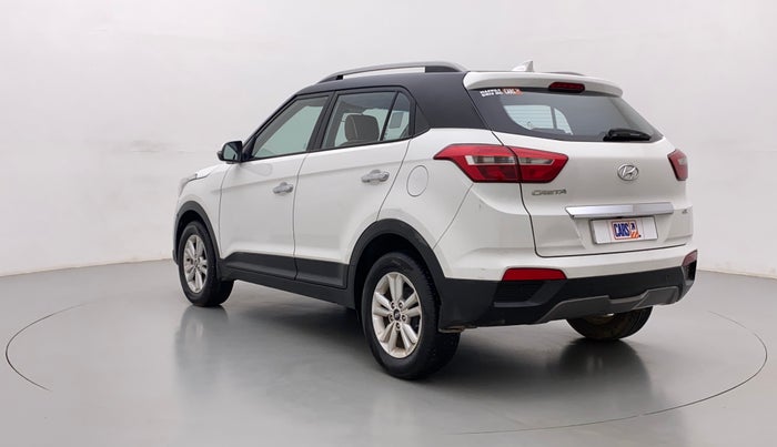 2016 Hyundai Creta 1.6 SX PLUS PETROL, Petrol, Manual, 82,962 km, Left Back Diagonal