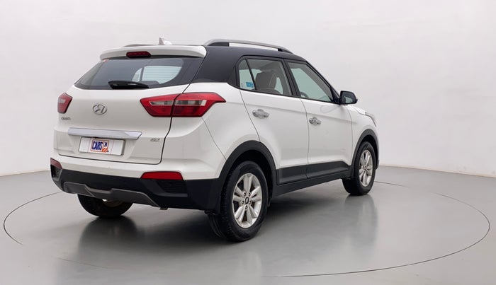 2016 Hyundai Creta 1.6 SX PLUS PETROL, Petrol, Manual, 82,962 km, Right Back Diagonal