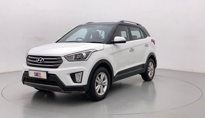 2016 Hyundai Creta 1.6 SX PLUS PETROL, Petrol, Manual, 82,962 km, Left Front Diagonal