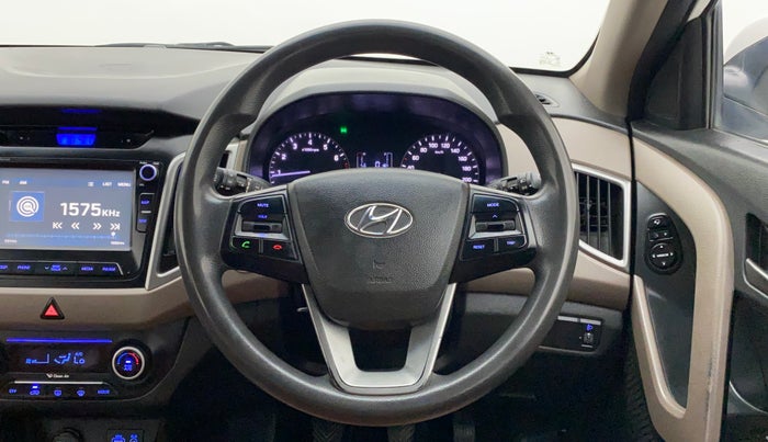 2016 Hyundai Creta 1.6 SX PLUS PETROL, Petrol, Manual, 82,962 km, Steering Wheel Close Up