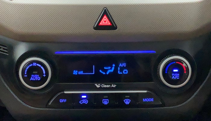 2016 Hyundai Creta 1.6 SX PLUS PETROL, Petrol, Manual, 82,962 km, Automatic Climate Control