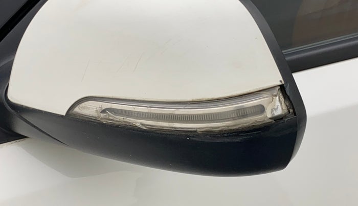 2016 Hyundai Creta 1.6 SX PLUS PETROL, Petrol, Manual, 82,962 km, Left rear-view mirror - Indicator light has minor damage