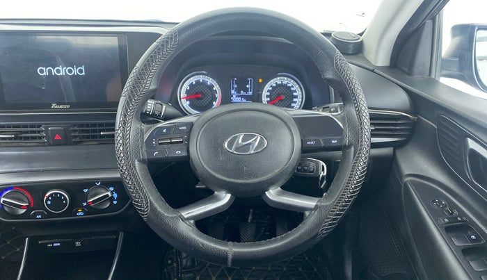 2020 Hyundai NEW I20 MAGNA 1.2 MT, Petrol, Manual, 27,000 km, Steering Wheel Close Up