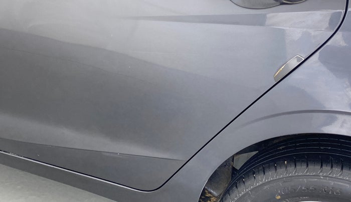 2020 Hyundai NEW I20 MAGNA 1.2 MT, Petrol, Manual, 27,000 km, Rear left door - Minor scratches