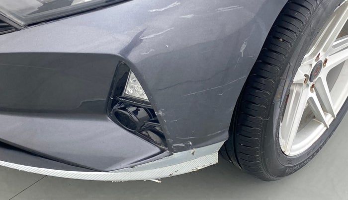 2020 Hyundai NEW I20 MAGNA 1.2 MT, Petrol, Manual, 27,000 km, Front bumper - Minor scratches