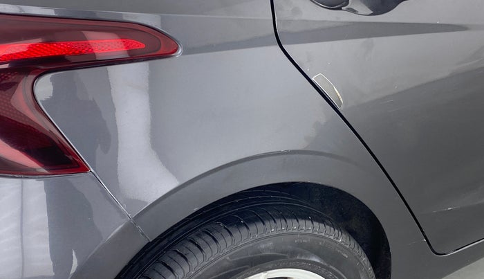 2020 Hyundai NEW I20 MAGNA 1.2 MT, Petrol, Manual, 27,000 km, Right quarter panel - Minor scratches
