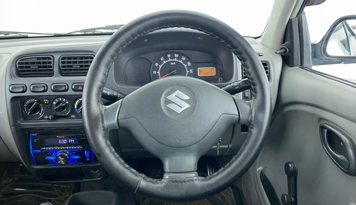 2014 Maruti Alto K10 LXI P, Petrol, Manual, 50,308 km, Steering Wheel Close Up