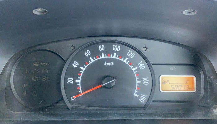 2014 Maruti Alto K10 LXI P, Petrol, Manual, 50,308 km, Odometer Image