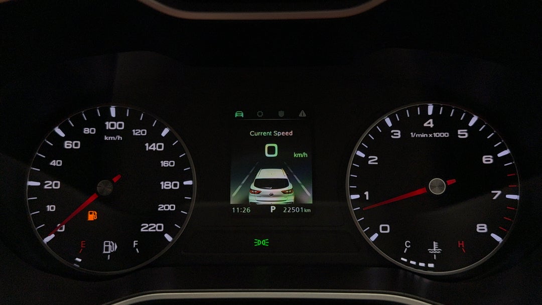 2024 MG Zst Core, Automatic, 22501 km, Odometer View