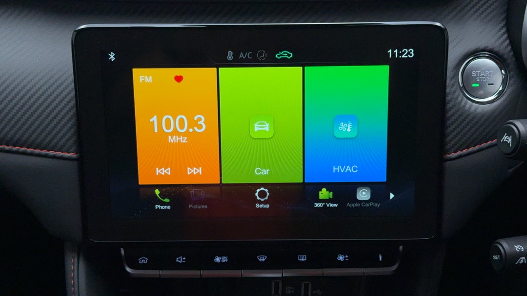 2024 MG Zst Core, Automatic, 22501 km, Infotainment System