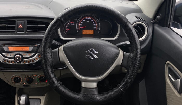 2016 Maruti Alto K10 VXI AMT P, Petrol, Automatic, 49,813 km, Steering Wheel Close Up