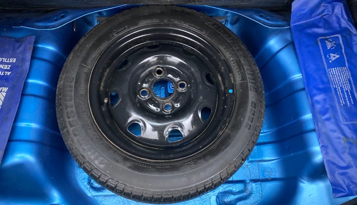 2016 Maruti Alto K10 VXI AMT P, Petrol, Automatic, 49,813 km, Spare Tyre