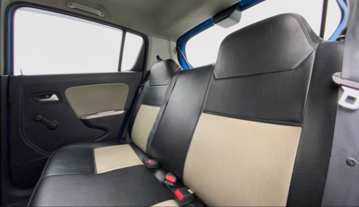 2016 Maruti Alto K10 VXI AMT P, Petrol, Automatic, 49,813 km, Right Side Rear Door Cabin