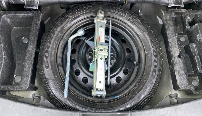 2017 Maruti Wagon R 1.0 VXI, Petrol, Manual, 25,153 km, Spare Tyre
